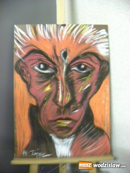 Zdjęcie w galerii na portalu naszwodzislaw.com: O Witkacym w wodzisławskiej Bibliotece  wiadomości z regionu