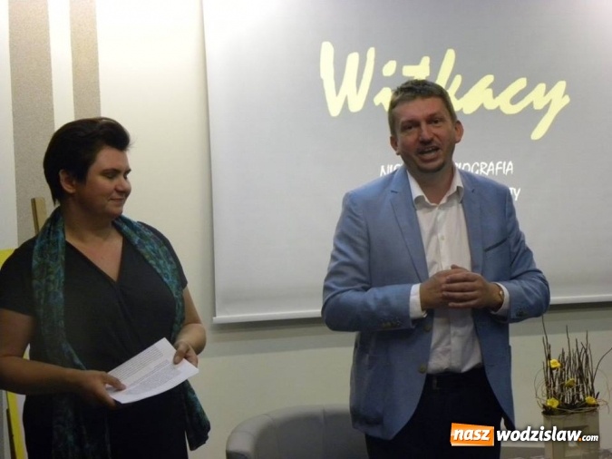 Zdjęcie w galerii na portalu naszwodzislaw.com: O Witkacym w wodzisławskiej Bibliotece  wiadomości z regionu
