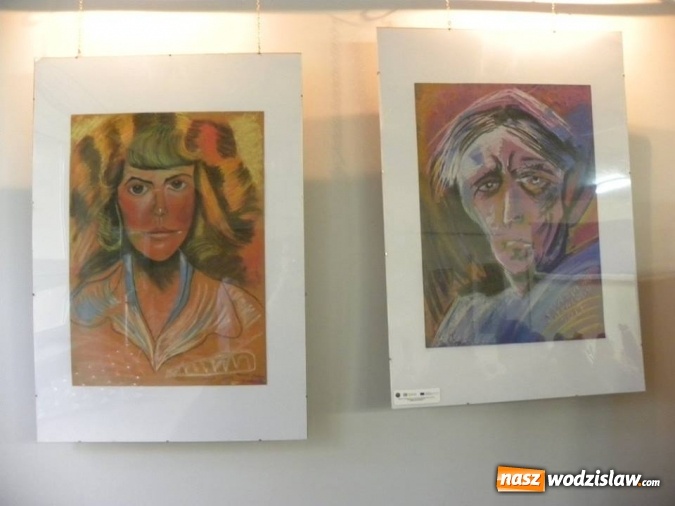 Zdjęcie w galerii na portalu naszwodzislaw.com: O Witkacym w wodzisławskiej Bibliotece  wiadomości z regionu