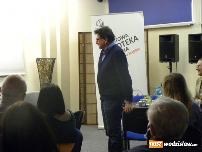 Zdjęcie w galerii na portalu naszwodzislaw.com: O Witkacym w wodzisławskiej Bibliotece  wiadomości z regionu
