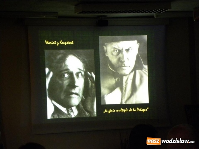 Zdjęcie w galerii na portalu naszwodzislaw.com: O Witkacym w wodzisławskiej Bibliotece  wiadomości z regionu