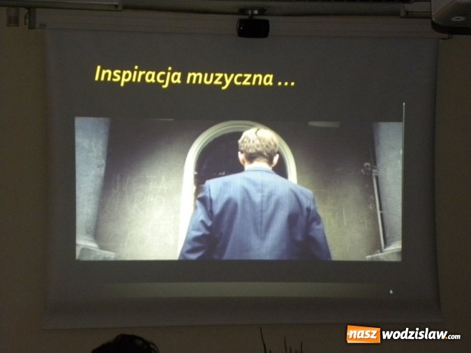 Zdjęcie w galerii na portalu naszwodzislaw.com: O Witkacym w wodzisławskiej Bibliotece  wiadomości z regionu