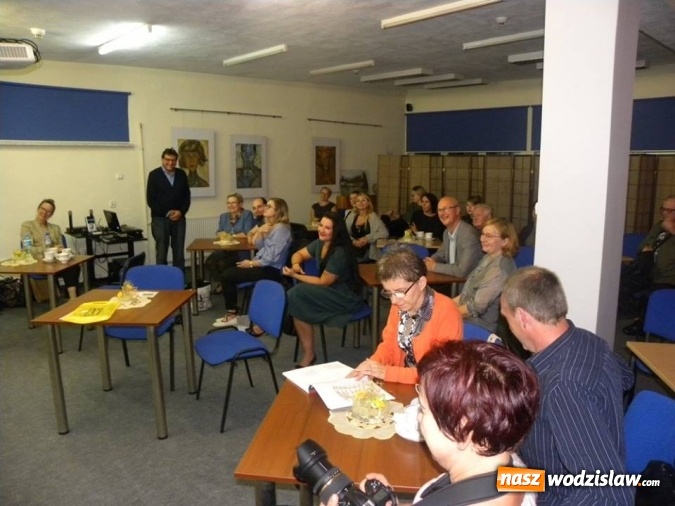 Zdjęcie w galerii na portalu naszwodzislaw.com: O Witkacym w wodzisławskiej Bibliotece  wiadomości z regionu