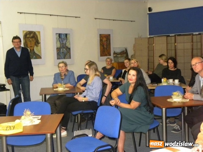 Zdjęcie w galerii na portalu naszwodzislaw.com: O Witkacym w wodzisławskiej Bibliotece  wiadomości z regionu