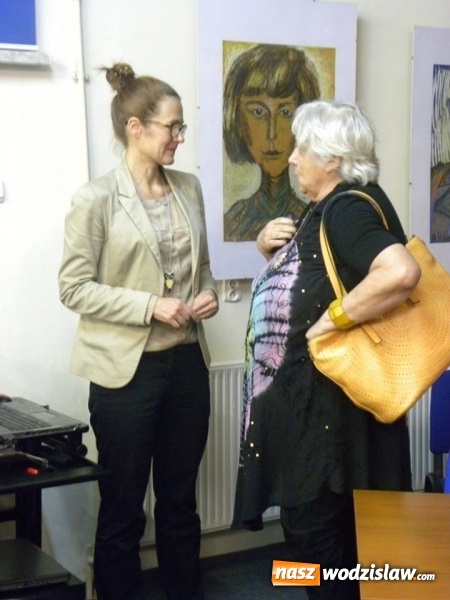 Zdjęcie w galerii na portalu naszwodzislaw.com: O Witkacym w wodzisławskiej Bibliotece  wiadomości z regionu