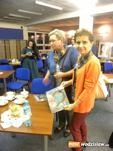 Zdjęcie w galerii na portalu naszwodzislaw.com: O Witkacym w wodzisławskiej Bibliotece  wiadomości z regionu