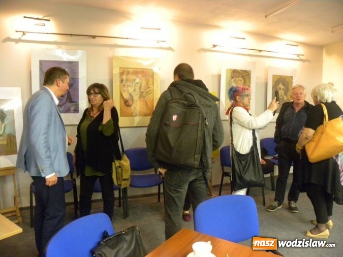 Zdjęcie w galerii na portalu naszwodzislaw.com: O Witkacym w wodzisławskiej Bibliotece  wiadomości z regionu