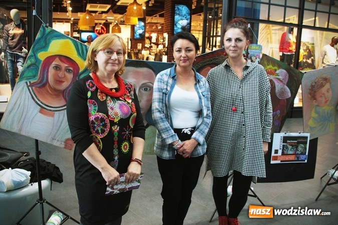 Zdjęcie w galerii na portalu naszwodzislaw.com: Malowali na wzór jednego z najwybitniejszych polskich malarzy. Grupa Artystyczna Pasja z Radlina wystawiła swoje obrazy w Galerii Karuzela  wiadomości z regionu