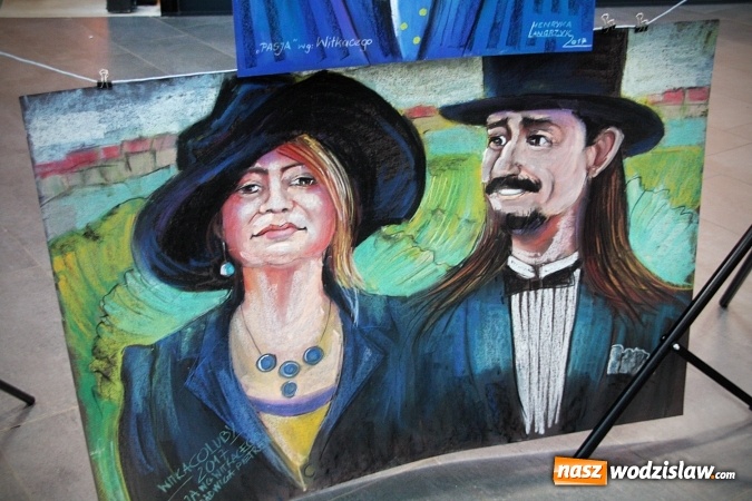 Zdjęcie w galerii na portalu naszwodzislaw.com: Malowali na wzór jednego z najwybitniejszych polskich malarzy. Grupa Artystyczna Pasja z Radlina wystawiła swoje obrazy w Galerii Karuzela  wiadomości z regionu