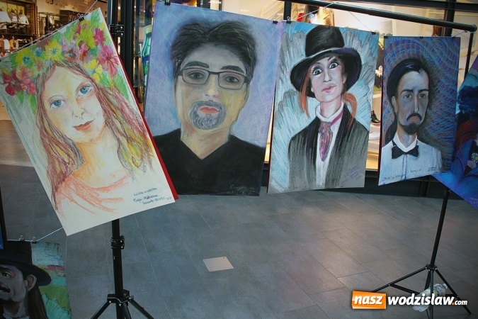 Zdjęcie w galerii na portalu naszwodzislaw.com: Malowali na wzór jednego z najwybitniejszych polskich malarzy. Grupa Artystyczna Pasja z Radlina wystawiła swoje obrazy w Galerii Karuzela  wiadomości z regionu