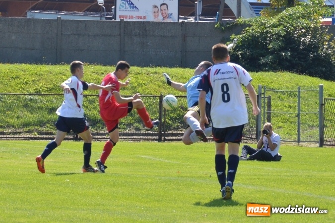 Zdjęcie w galerii na portalu naszwodzislaw.com: Pszów i Kobyla podzieliły się punktami wiadomości z regionu