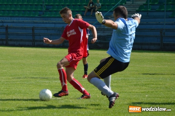 Zdjęcie w galerii na portalu naszwodzislaw.com: Pszów i Kobyla podzieliły się punktami wiadomości z regionu