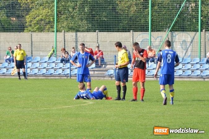 Zdjęcie w galerii na portalu naszwodzislaw.com: Radlin znokautował osłabione Żory wiadomości z regionu