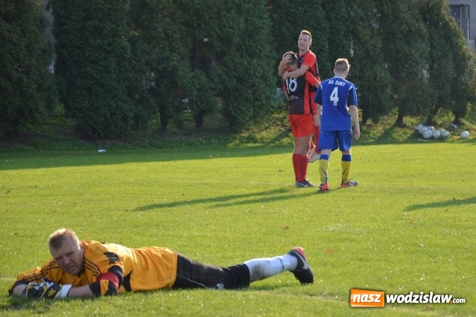 Zdjęcie w galerii na portalu naszwodzislaw.com: Radlin znokautował osłabione Żory wiadomości z regionu