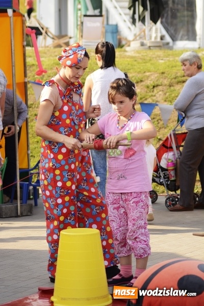 Zdjęcie w galerii na portalu naszwodzislaw.com: Rodzinny Festyn Integracyjny na Trzech Wzgórzach. ZDJĘCIA  wiadomości z regionu