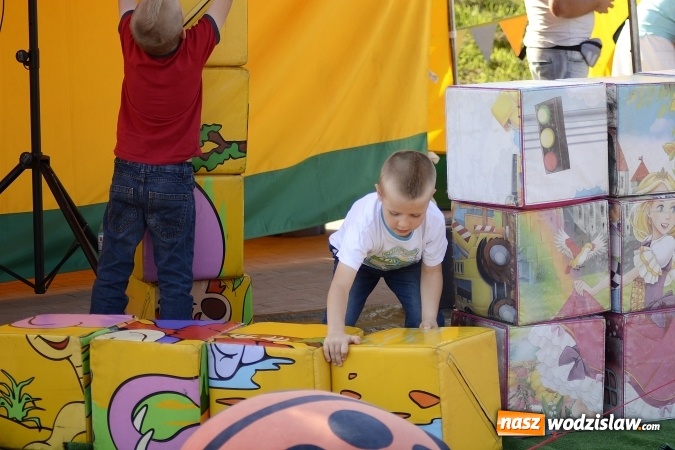 Zdjęcie w galerii na portalu naszwodzislaw.com: Rodzinny Festyn Integracyjny na Trzech Wzgórzach. ZDJĘCIA  wiadomości z regionu