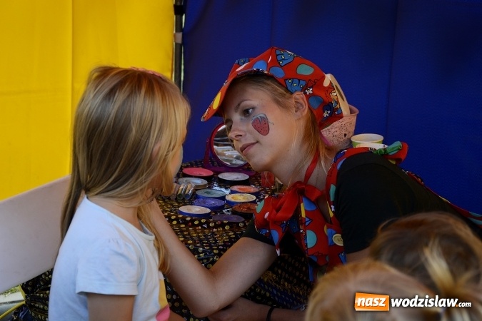 Zdjęcie w galerii na portalu naszwodzislaw.com: Rodzinny Festyn Integracyjny na Trzech Wzgórzach. ZDJĘCIA  wiadomości z regionu