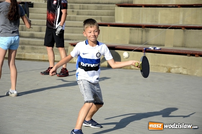 Zdjęcie w galerii na portalu naszwodzislaw.com: Rodzinny Festyn Integracyjny na Trzech Wzgórzach. ZDJĘCIA  wiadomości z regionu