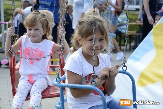 Zdjęcie w galerii na portalu naszwodzislaw.com: Rodzinny Festyn Integracyjny na Trzech Wzgórzach. ZDJĘCIA  wiadomości z regionu
