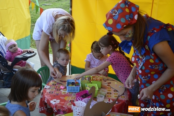 Zdjęcie w galerii na portalu naszwodzislaw.com: Rodzinny Festyn Integracyjny na Trzech Wzgórzach. ZDJĘCIA  wiadomości z regionu