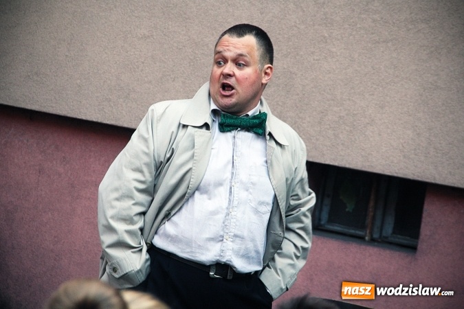 Zdjęcie w galerii na portalu naszwodzislaw.com: Siedem spektakli w ramach jednego wydarzenia. Wodzisław Śląski po raz IV stał się wielką sceną  wiadomości z regionu