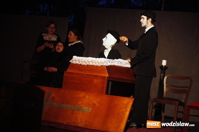 Zdjęcie w galerii na portalu naszwodzislaw.com: Siedem spektakli w ramach jednego wydarzenia. Wodzisław Śląski po raz IV stał się wielką sceną  wiadomości z regionu