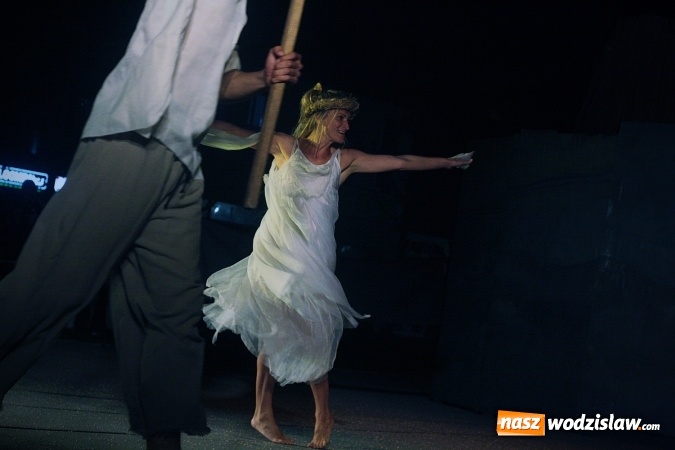 Zdjęcie w galerii na portalu naszwodzislaw.com: Siedem spektakli w ramach jednego wydarzenia. Wodzisław Śląski po raz IV stał się wielką sceną  wiadomości z regionu