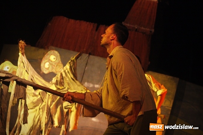 Zdjęcie w galerii na portalu naszwodzislaw.com: Siedem spektakli w ramach jednego wydarzenia. Wodzisław Śląski po raz IV stał się wielką sceną  wiadomości z regionu
