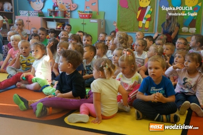Zdjęcie w galerii na portalu naszwodzislaw.com: Przedszkolaki z Godowa o bezpieczeństwie wiedzą już wszystko wiadomości z regionu