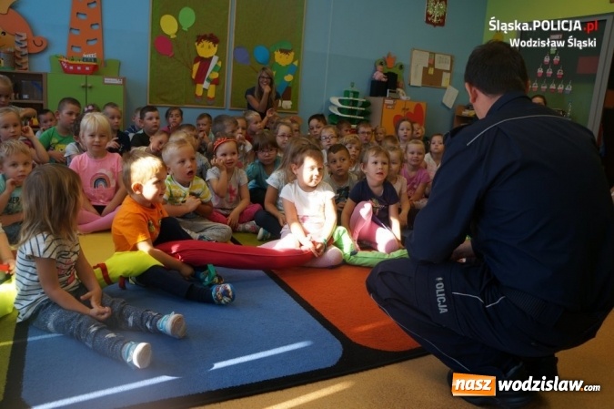Zdjęcie w galerii na portalu naszwodzislaw.com: Przedszkolaki z Godowa o bezpieczeństwie wiedzą już wszystko wiadomości z regionu