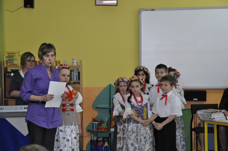 Zdjęcie w galerii na portalu naszwodzislaw.com: Dzieci mogły się wykazać wiadomości z regionu