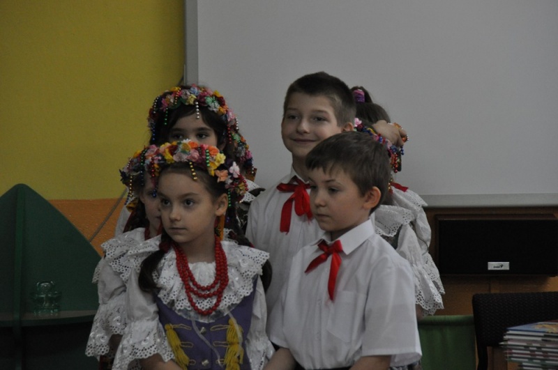 Zdjęcie w galerii na portalu naszwodzislaw.com: Dzieci mogły się wykazać wiadomości z regionu