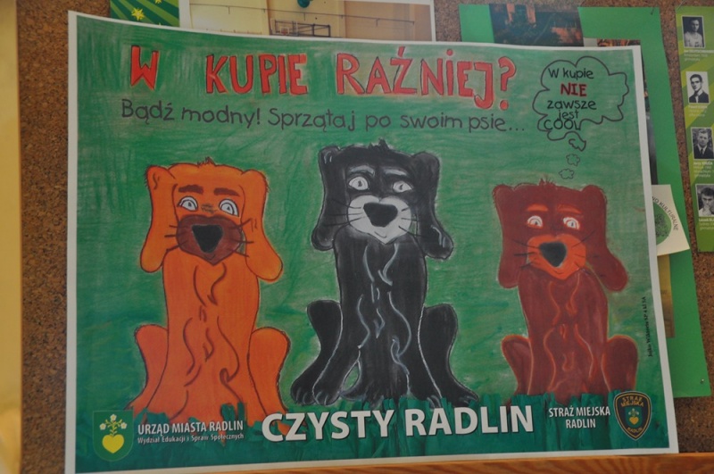 Zdjęcie w galerii na portalu naszwodzislaw.com: Dzieci mogły się wykazać wiadomości z regionu