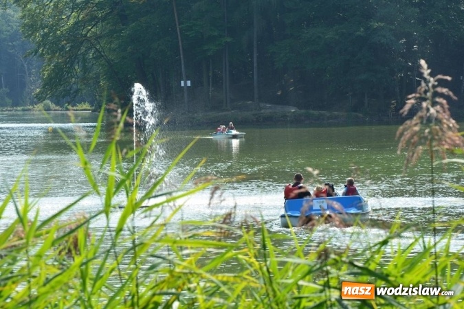 Zdjęcie w galerii na portalu naszwodzislaw.com: Wodzisław: Na sportowo pożegnali lato  wiadomości z regionu