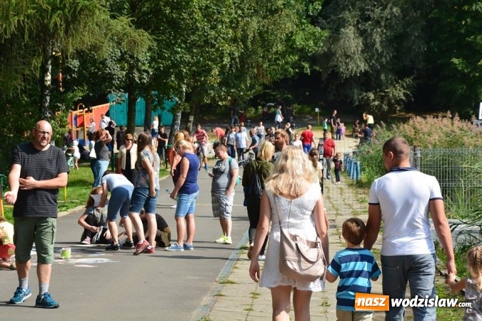 Zdjęcie w galerii na portalu naszwodzislaw.com: Wodzisław: Na sportowo pożegnali lato  wiadomości z regionu