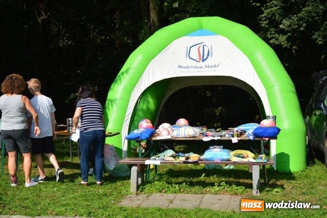 Zdjęcie w galerii na portalu naszwodzislaw.com: Wodzisław: Na sportowo pożegnali lato  wiadomości z regionu