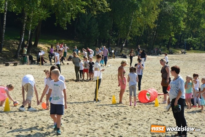 Zdjęcie w galerii na portalu naszwodzislaw.com: Wodzisław: Na sportowo pożegnali lato  wiadomości z regionu
