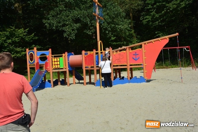 Zdjęcie w galerii na portalu naszwodzislaw.com: Wodzisław: Na sportowo pożegnali lato  wiadomości z regionu