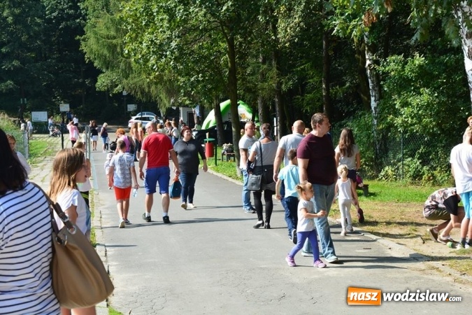 Zdjęcie w galerii na portalu naszwodzislaw.com: Wodzisław: Na sportowo pożegnali lato  wiadomości z regionu