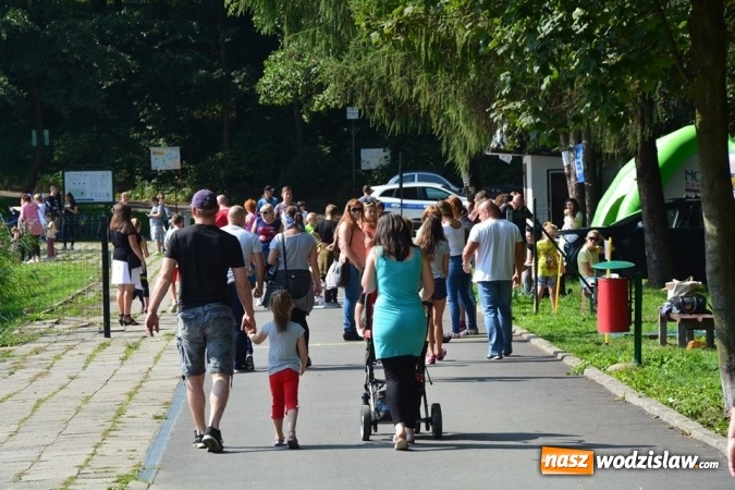 Zdjęcie w galerii na portalu naszwodzislaw.com: Wodzisław: Na sportowo pożegnali lato  wiadomości z regionu