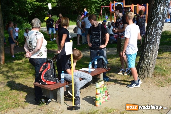 Zdjęcie w galerii na portalu naszwodzislaw.com: Wodzisław: Na sportowo pożegnali lato  wiadomości z regionu