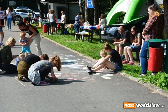 Zdjęcie w galerii na portalu naszwodzislaw.com: Wodzisław: Na sportowo pożegnali lato  wiadomości z regionu