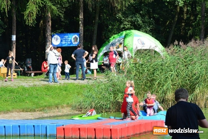 Zdjęcie w galerii na portalu naszwodzislaw.com: Wodzisław: Na sportowo pożegnali lato  wiadomości z regionu