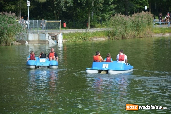 Zdjęcie w galerii na portalu naszwodzislaw.com: Wodzisław: Na sportowo pożegnali lato  wiadomości z regionu