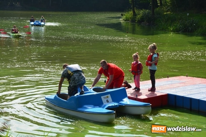 Zdjęcie w galerii na portalu naszwodzislaw.com: Wodzisław: Na sportowo pożegnali lato  wiadomości z regionu