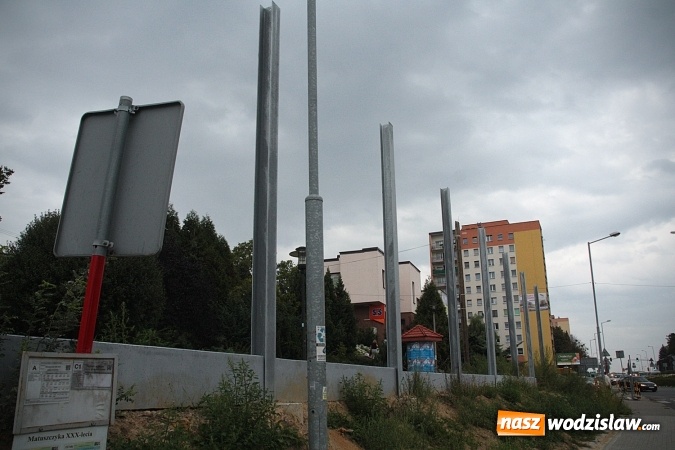 Zdjęcie w galerii na portalu naszwodzislaw.com: Remont ul. Matuszczyka powoli dobiega końca. Kiedy zakończą się prace?  wiadomości z regionu