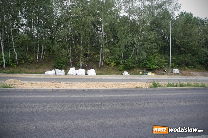 Zdjęcie w galerii na portalu naszwodzislaw.com: Remont ul. Matuszczyka powoli dobiega końca. Kiedy zakończą się prace?  wiadomości z regionu