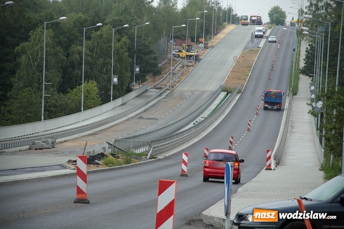 Zdjęcie w galerii na portalu naszwodzislaw.com: Remont ul. Matuszczyka powoli dobiega końca. Kiedy zakończą się prace?  wiadomości z regionu