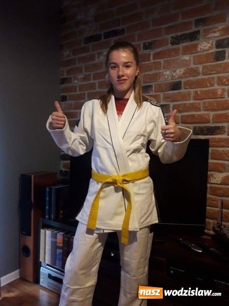 Zdjęcie w galerii na portalu naszwodzislaw.com:  Zawodniczka Octagon Team Junior jedzie do Czarnogóry wiadomości z regionu