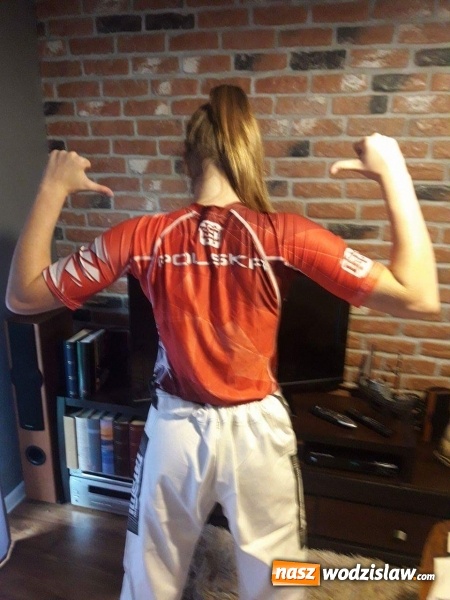 Zdjęcie w galerii na portalu naszwodzislaw.com:  Zawodniczka Octagon Team Junior jedzie do Czarnogóry wiadomości z regionu